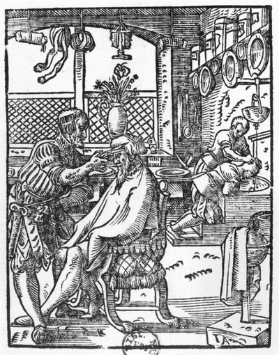 Der Barbier von Jost Amman